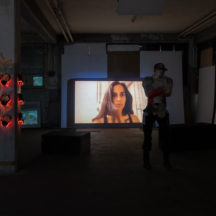 Carla Tapparo, I always dance alone/I never dance alone, 2021, travail de Master. Photo: Laura Morier-Genoud / EDHEA