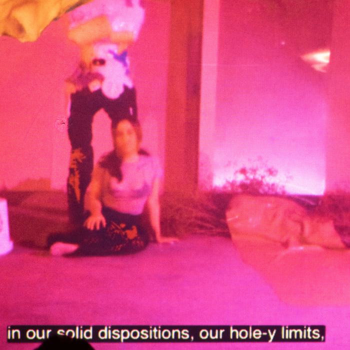 Carla Tapparo, I always dance alone/I never dance alone, 2021, Master's diploma project. Picture: Laura Morier-Genoud / EDHEA