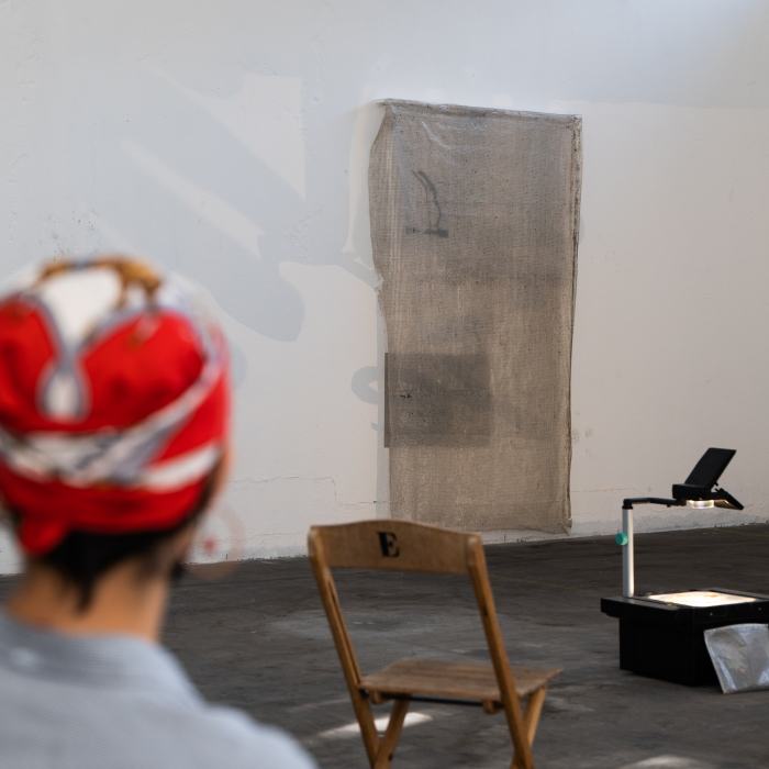 Margaux Dewarrat, She’s zoning (temporary territoriality), 2021, Master's diploma project. Picture: Laura Morier-Genoud / EDHEA