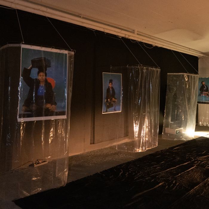 Miriro Mwandiambira, Je pensais que ça irait mieux..., 2021, travail de Master. Photo: Laura Morier-Genoud / EDHEA