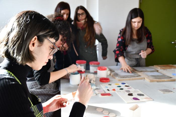 Laboratoire céramique
© Ghalas Charara