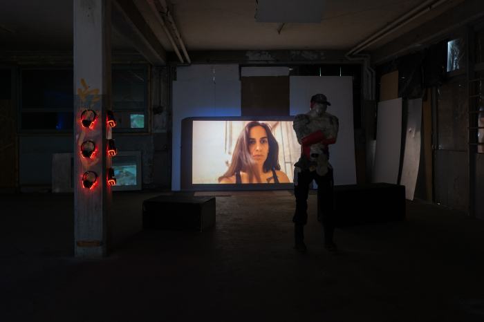 Carla Tapparo, I always dance alone/I never dance alone, 2021, travail de Master. Photo: Laura Morier-Genoud / EDHEA