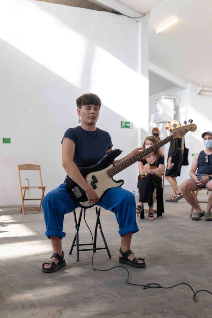 Diana Martin, Expérimentation 8, 2021, travail de Bachelor. Photo: Laura Morier-Genoud / EDHEA