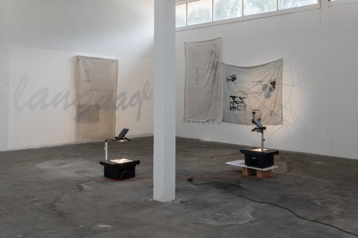 Margaux Dewarrat, She’s zoning (temporary territoriality), 2021, travail de Master. Photo: Laura Morier-Genoud / EDHEA