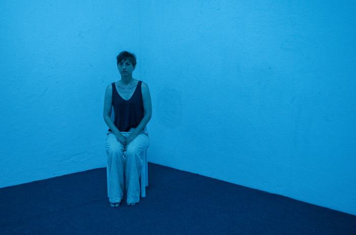 Coline Ladetto, Apnée, 2021, travail de Bachelor. Photo: Vincent Locatelli / EDHEA