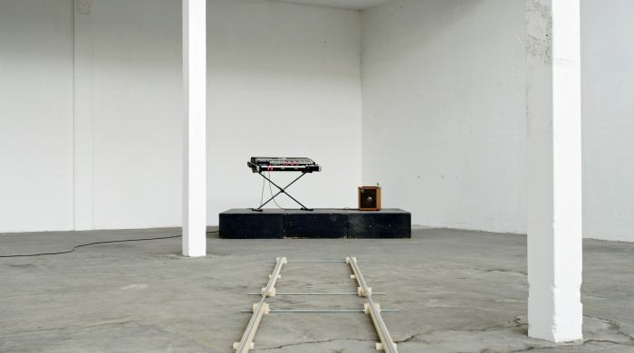 Romain Iannone, Sinewave, capture vidéo, 2019