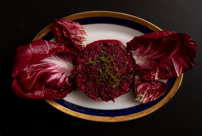 Tartare et chicorée © Samuel Herzog