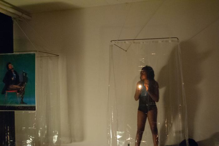 Miriro Mwandiambira, Je pensais que ça irait mieux..., 2021, travail de Master. Photo: Nicolas Vermot-Petit-Outhenin / EDHEA