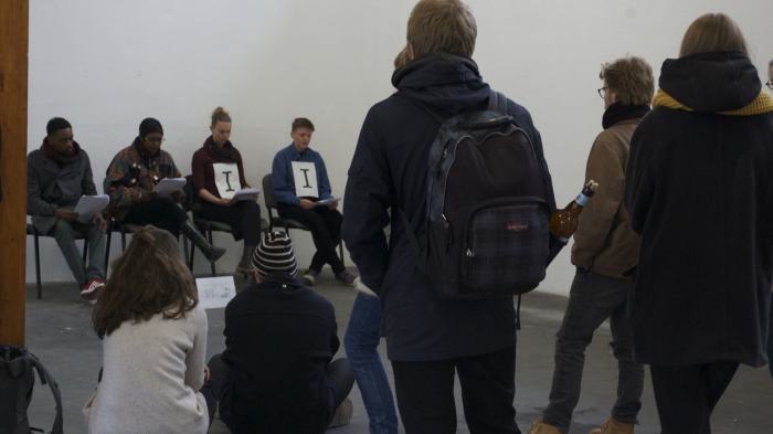 ACT - Performance de Madeleine Dymond