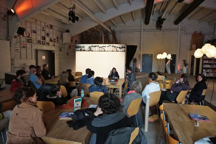 Silvie Defraoui © Ghalas Charara / EDHEA