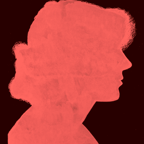 Couverture du catalogue Pour elle, graphisme Karen Ichters