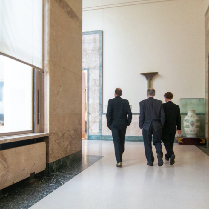 Palais des Nations, Genève. Source : Koehle/Vermot, 2014