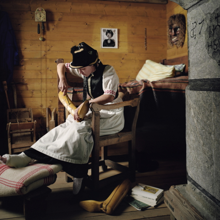 Bridger Baker, La fille transparente à Kippel / Das transparente Mädchen in Kippel, 2006